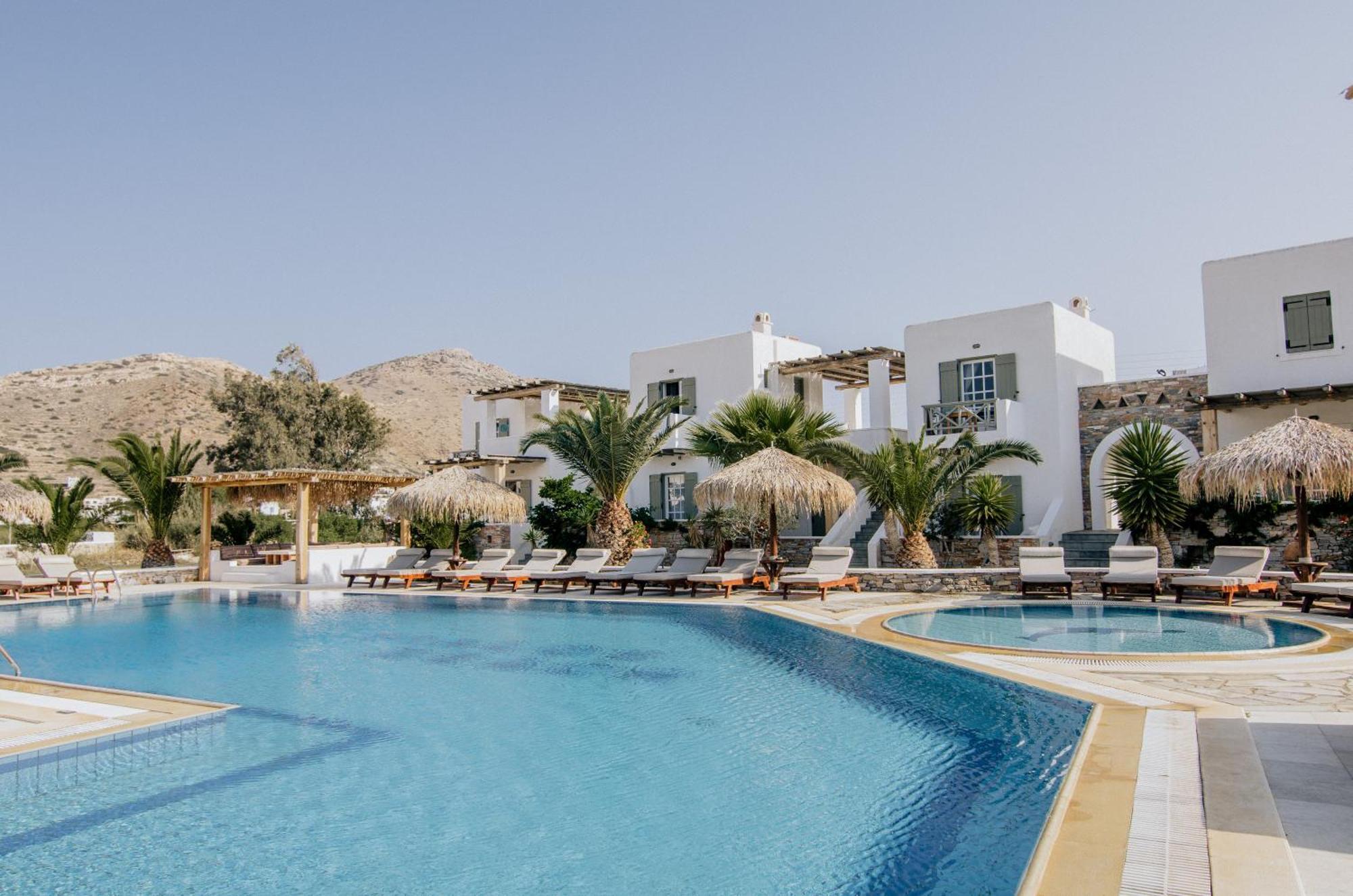 Yialos Ios Hotel Exteriér fotografie