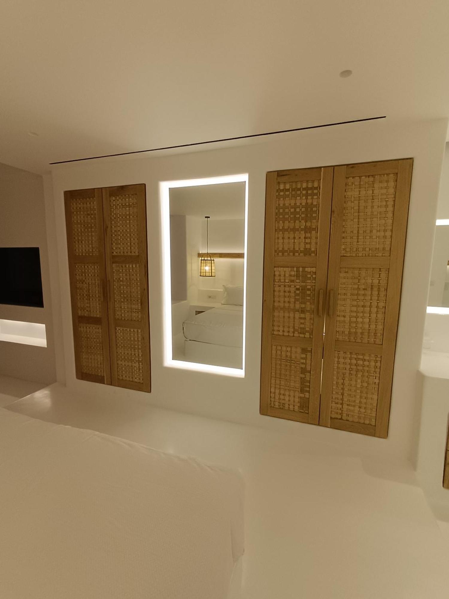 Yialos Ios Hotel Pokoj fotografie