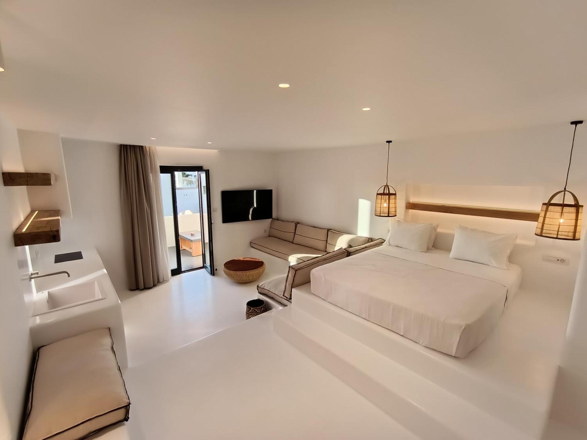 Yialos Ios Hotel Exteriér fotografie