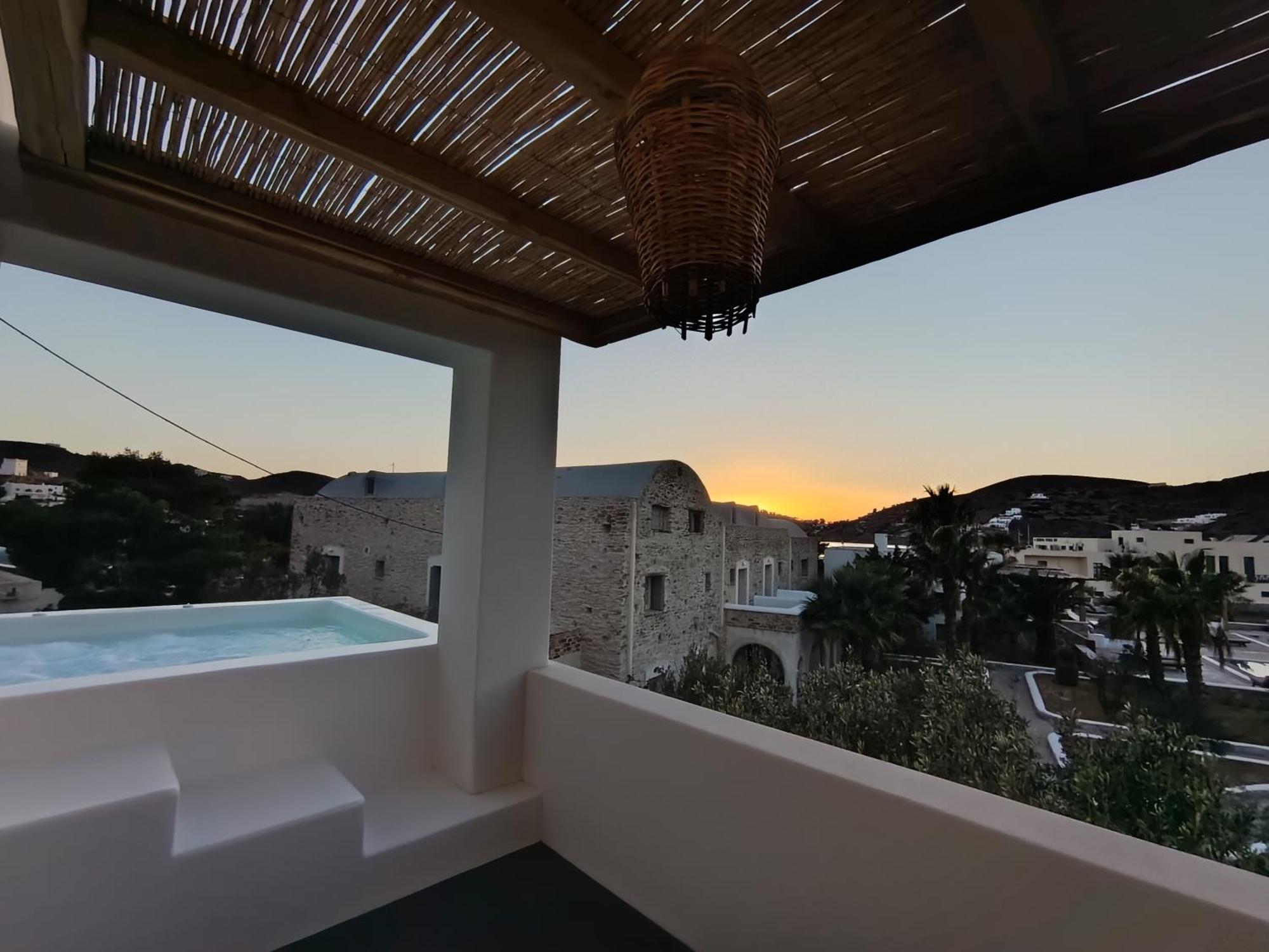 Yialos Ios Hotel Exteriér fotografie