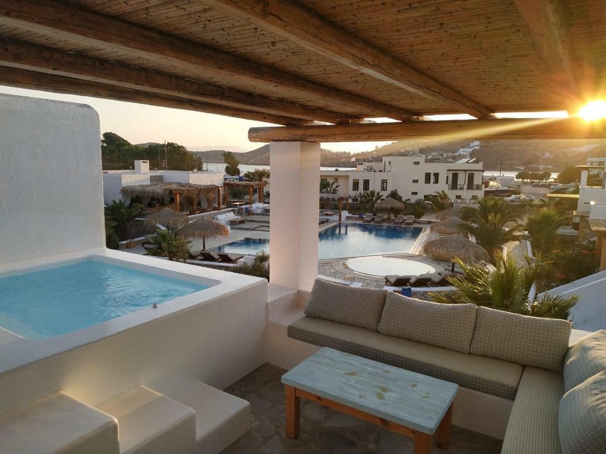 Yialos Ios Hotel Exteriér fotografie
